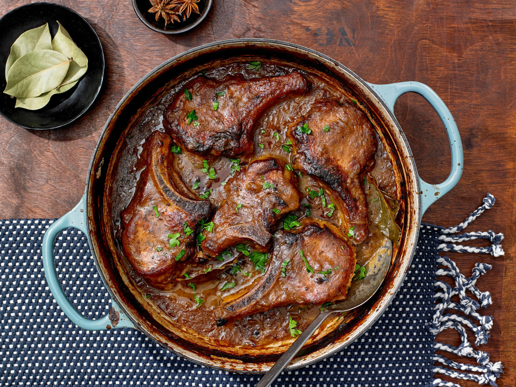Smothered Pork Chops